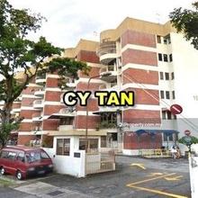 Taman Kampar, Jelutong, Partially Furnished Rent