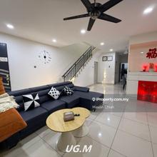 Bandar Puteri Klang 2 Storey 18x95 Renovated & Non Flood Area 