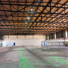 Kg Baru Subang Factory mainroad frontage rental or sales 