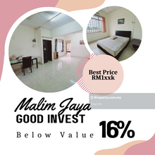 Super Below Value 16% 3 Room 1054 sq.ft Fully Tile Malim Jaya Bachang