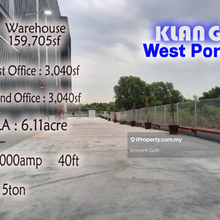 6.11acre Factory & 2 Storey Office With Lift 1000amp 5ton 40ft