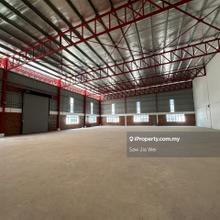 Kulim Taman Waja New Factory fo rent