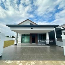 Bandar Putra Kulai Arcela Single Storey Semi-D Corner 71x80 Original 