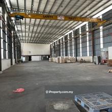 Factory Warehouse Rent at Simpang Ampat Perindustrian Valdor