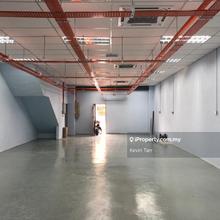 1.5sty terrace factory for rent 25x80 pusat bandar puchong 