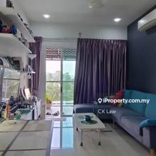 Fully renovated with balcony. Limited unit !!