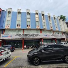 4 Storey Shops @ Kampung Pandan Cheras with Lift