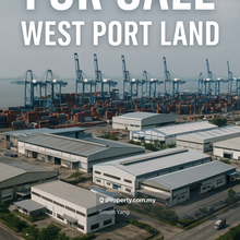 Klang West Port Pulau Indah Industrial Land 