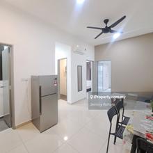 Nilai, Mesahill, Fully Furnished 2 Room Block D Level 1, with Parking