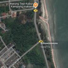 Mersing Sea Side Land