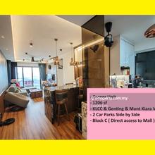 Corner Unit KLCC View and Genting View
