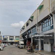 2 sty shop  @ Jln Hj Abdullah , Sg Abong, Muar for sale  ,  for sale 