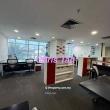 Fully floor exclusivity office 5000sf & abundant on site parking 