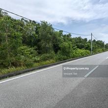2 Acres Freehold Land Zone Residential Facing Mainroad Port Dickson
