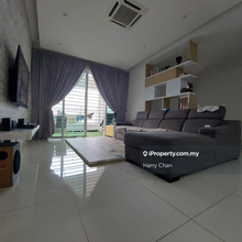 Cheras heights nice and corner unit for sale