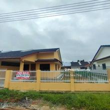 Single Storey Corner Terrace House For Sale! at Samarindah, Samarahan