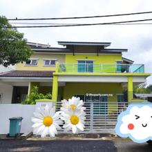 Double Storey Semi-D Raub