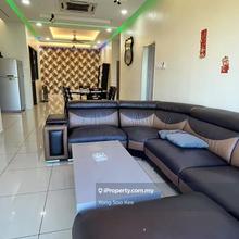 Bandar perda Prominence fully furnished and reno for rent 