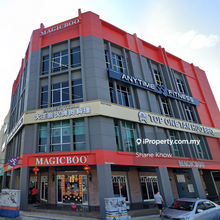 Bandar Baru Sri Petaling Radin Bagus Corner Ground Floor Shop Aircond