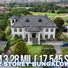 2 Storey Bungalow Bangi Golf Resort (Below Value 27%)