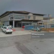 1.5 Storey Semi-D Factory for Sale at Kota Damansara