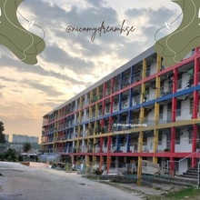 For Sale: Block 3 Flat @ Taman Salak Selatan, Jalan Gempita 