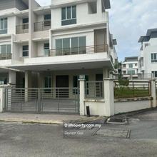 Rawang Regency Parc Corner Semi-D For Sale