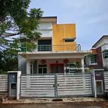 Taman Paya Rumput Perdana Melaka Double Storey Bungalow Corner For Sal