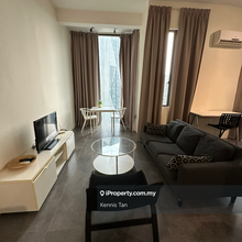 Big studio layout, well kept condition, near to ikea / one utama