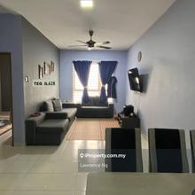 Below Market Value For Sale Good Condition Asteria Apartment Klang