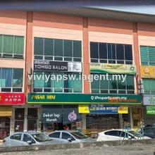First  Floor shoplot with renovation for rent