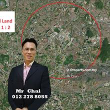 Setapak, Commercial Land (26,000 sf) For Sale