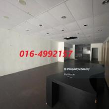 Commercial shop office lot located conveniently and easily access.