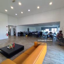 3-Sty Semi-D Factory Bu 9.6ksf c/w Service Lift @ Shah Alam for Rent