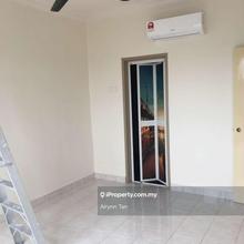 Partly Furnished unit at Koi Tropika For Rent