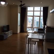 Dua sentral klcc view 