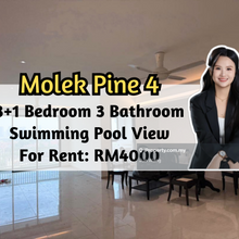 Molek Pine 4, 3 plus 1 Bedroom 3 Bathroom, Swimming Pool View