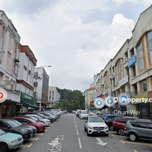 Ground floor, 22x70, hot location, Jalan Medan Putra 