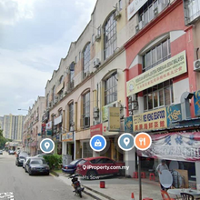 Setapak Jalan Usahawan facing Main road limited unit