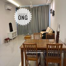 Condominium for rent with fully furnished.