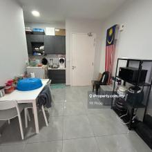 Partially furnished