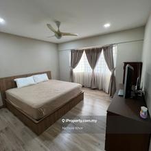 Fully Furnished fully Renovated MRT