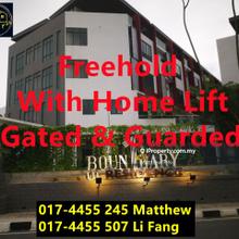 Ul Residence - Gated & Guarded - With Private Home Lift - Ayer Itam