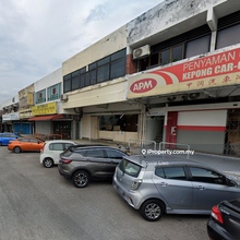 2 Storey Ground floor shop,20x70,Kepong Limited Shop For Rent 
