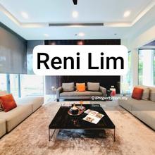 2.5 Storey Modern Bungalow, Facing Golf Directly, With Swimming Pool