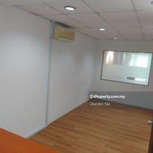2nd Floor Shop Office For Rent. Partially reno and furnished given
