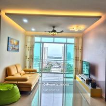 The Cantonment @ Pulau Tikus fully furnished near gurney georgetown