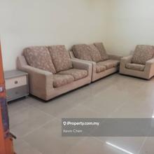 Pudu Impian 1 Partially Furnish 3 Rooms Unit For Rent