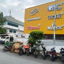 2 anjoining unit Semi-detached Factory Shamelin Perkasa for sale 