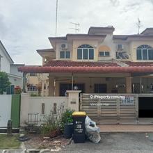 Freehold 2 Sty Beautiful Endlot House w Land (2766sf) Taman Pelangi 